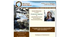 Desktop Screenshot of privatpraxis-bittruf.de